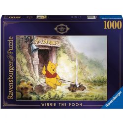 RAVENSBURGER CASSE-TÊTE 1000 PIÈCES - DISNEY WINNIE L'OURSON